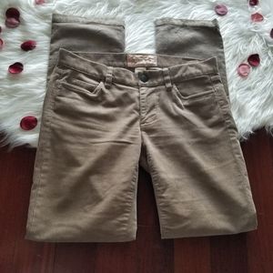 J.Crew matchstick tan corduroy pants